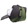 Accezzi boot and helmet bag, dark green