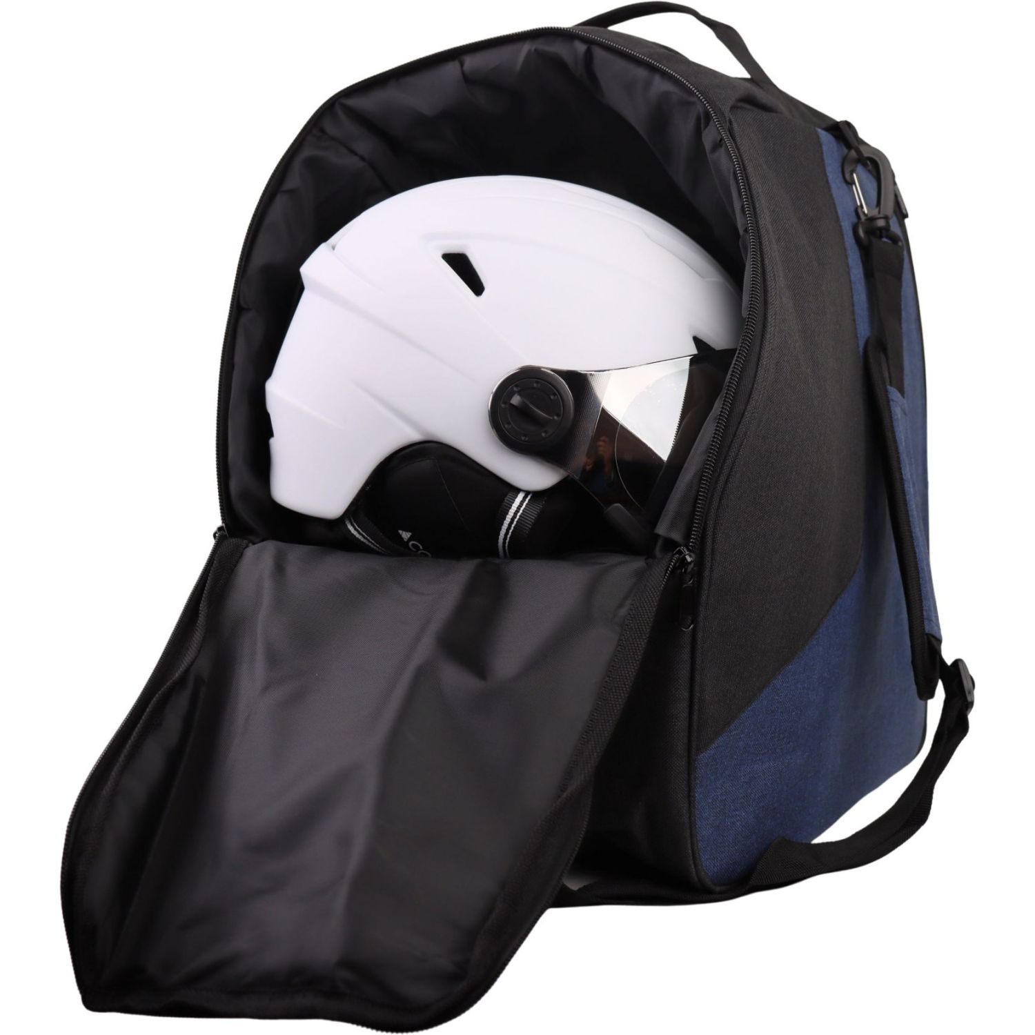 Accezzi sac à chaussures et casque, navy