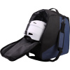 Accezzi sac à chaussures et casque, navy