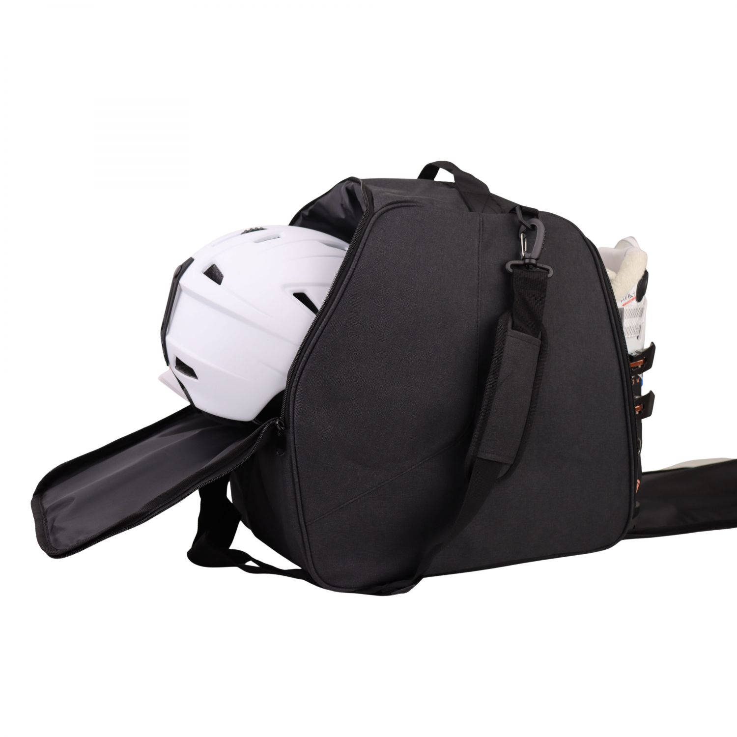 Accezzi Boot Bag, Pjäxväska, Skisport.dk edition, Svart