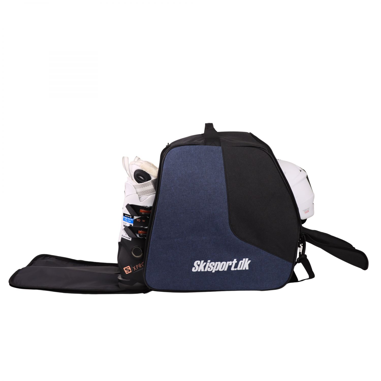 Accezzi Boot Bag, pokrowiec na buty narciarskie, Skisport.dk edition, navy