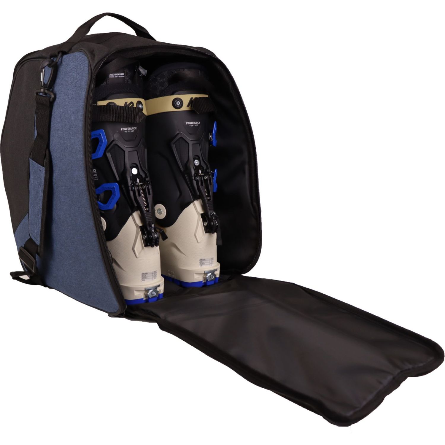 Accezzi Boot Bag, sac à chaussure, Skisport.dk edition, navy