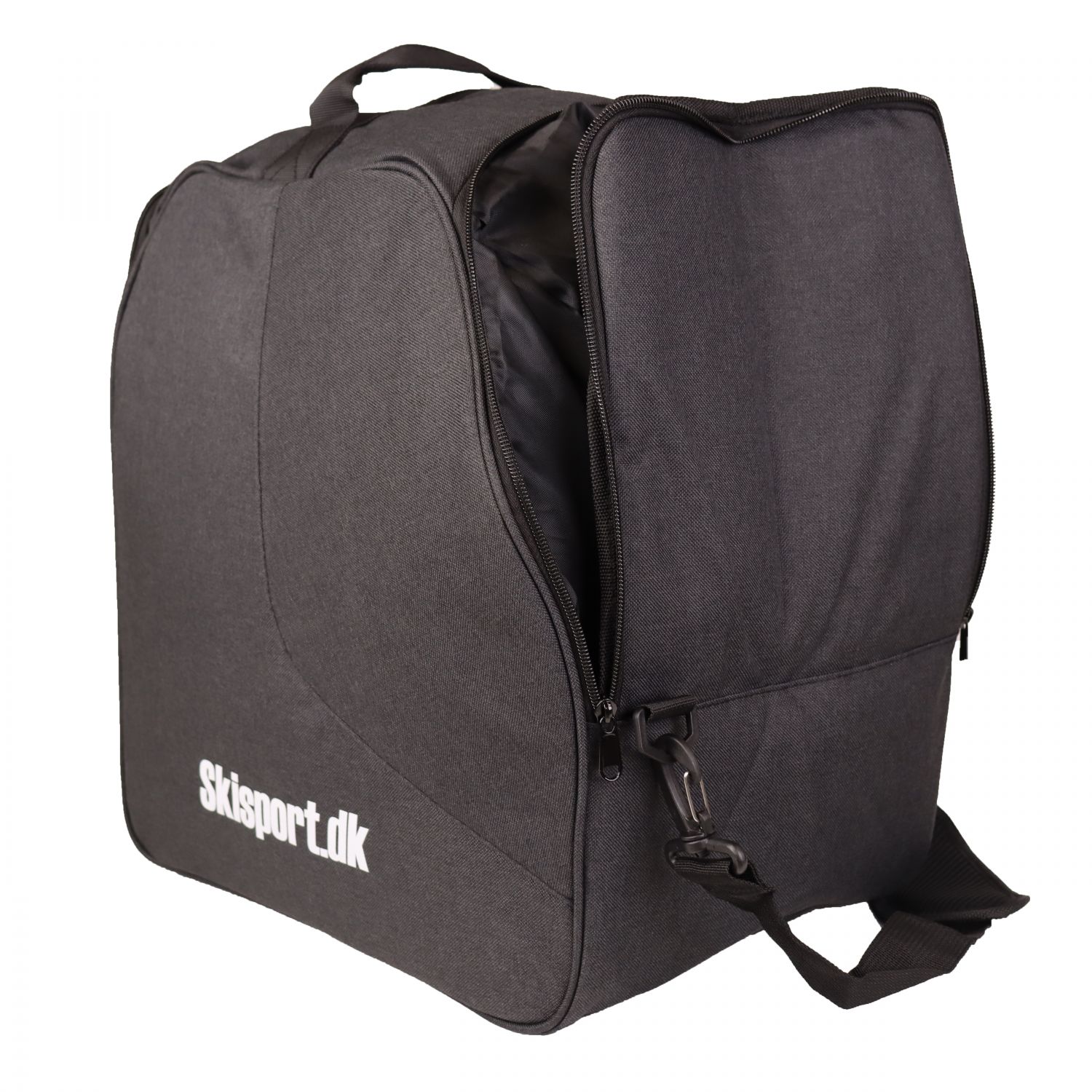 Accezzi Boot Bag, Skisport.dk edition, sort