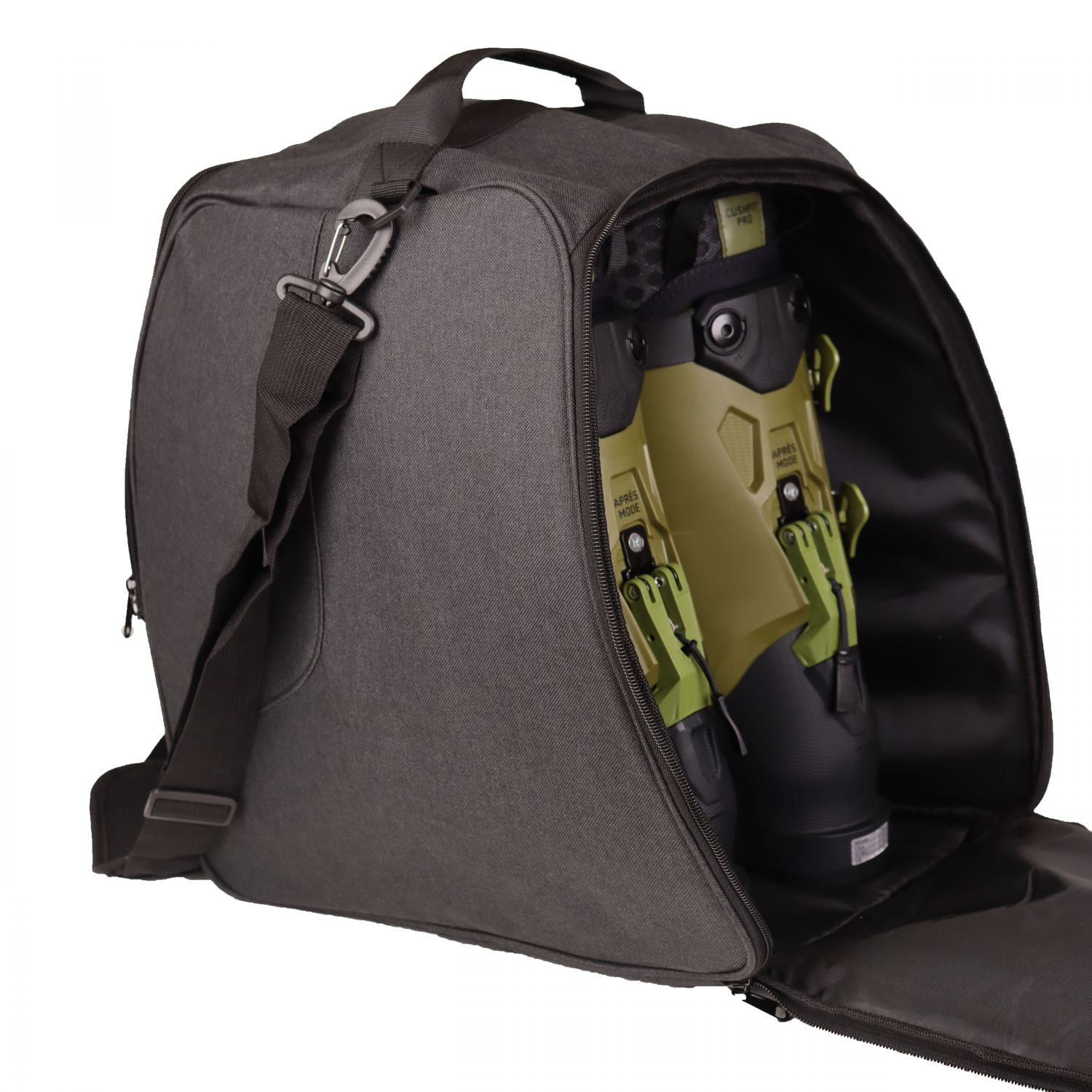 Accezzi Boot Bag, Skisport.dk edition, sort