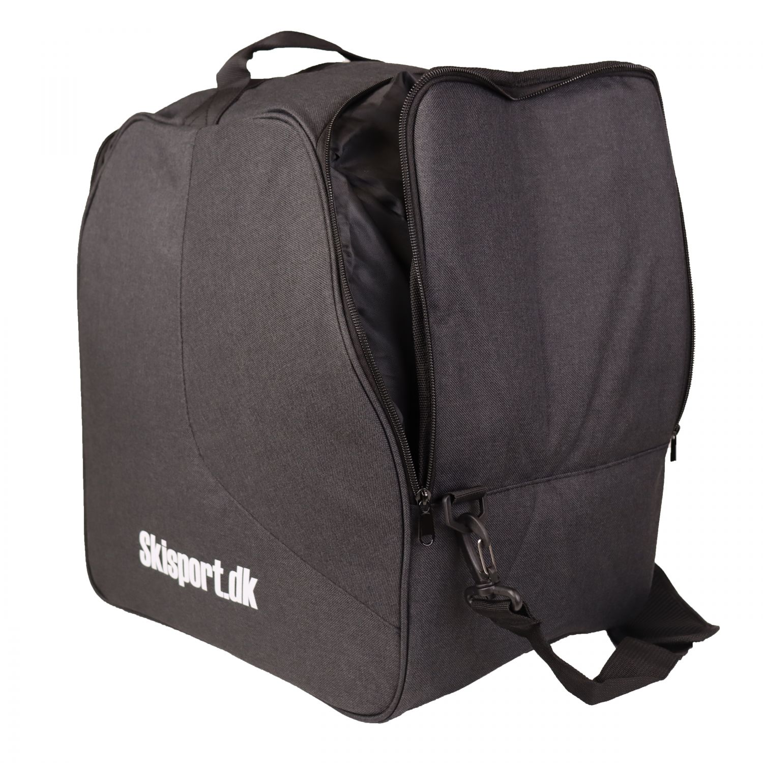 Accezzi Boot Bag, Støvelbag, Skisport.dk edition, Black