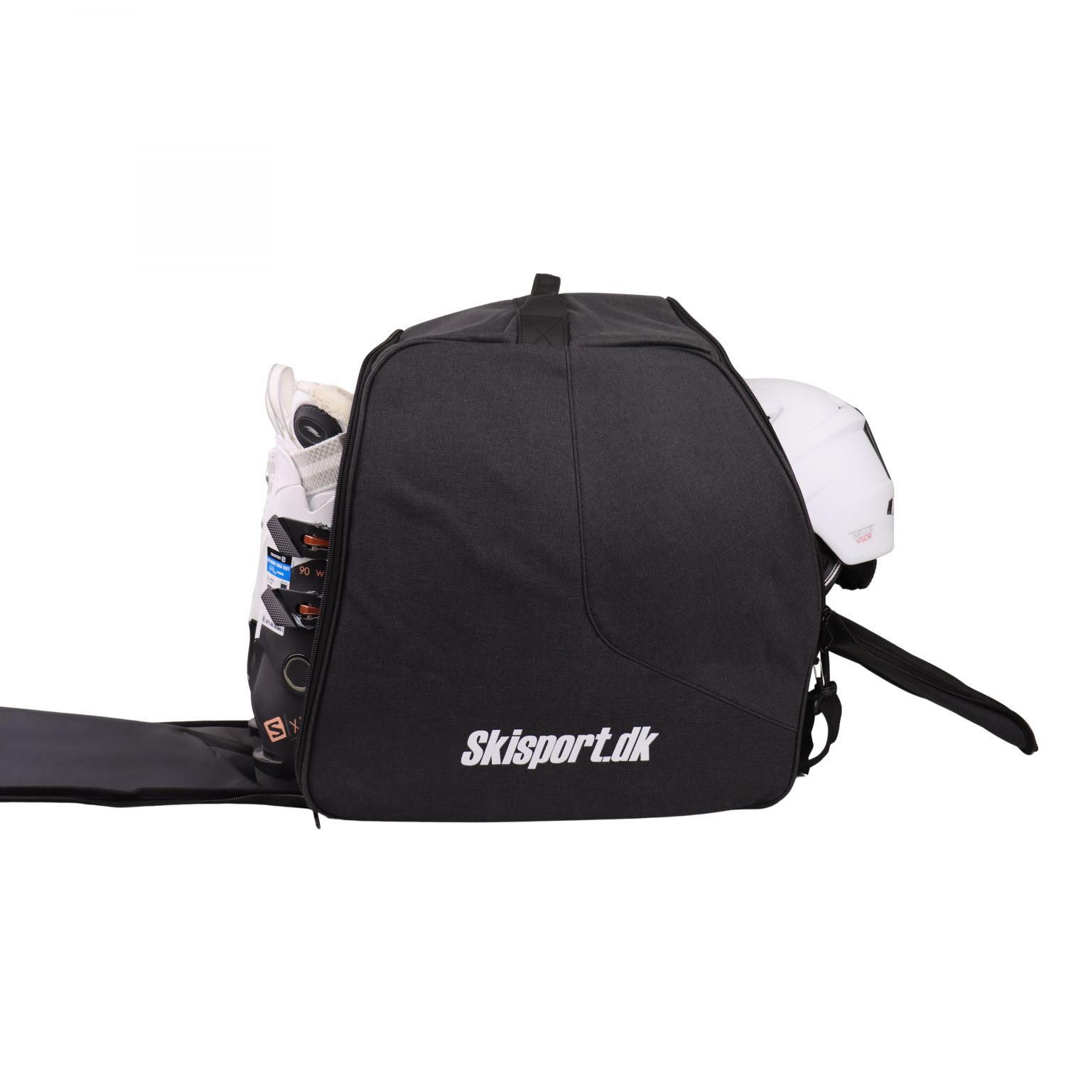 Accezzi Boot Bag, Støvelbag, Skisport.dk edition, Black