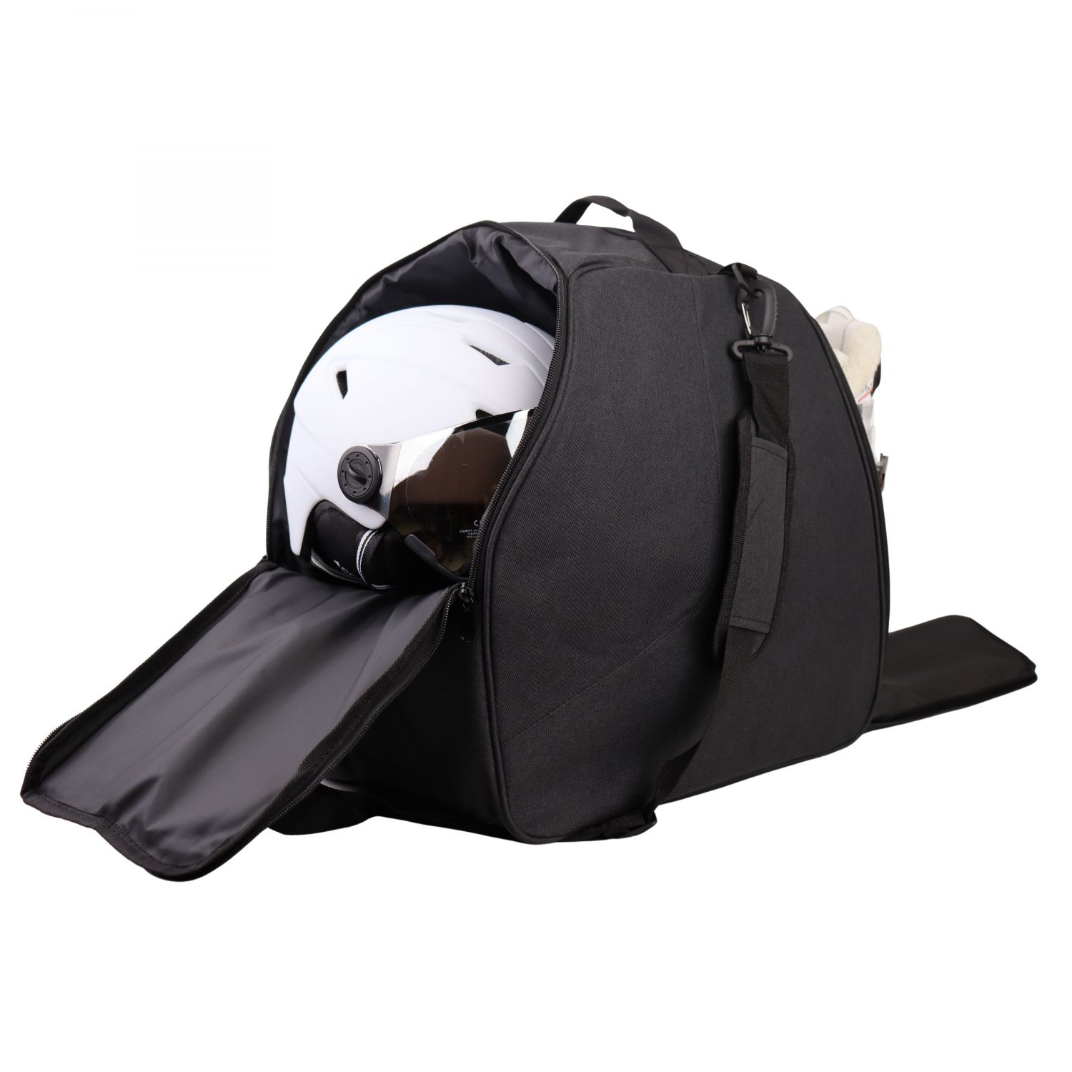 Accezzi Boot Bag, Støvelbag, Skisport.dk edition, Black