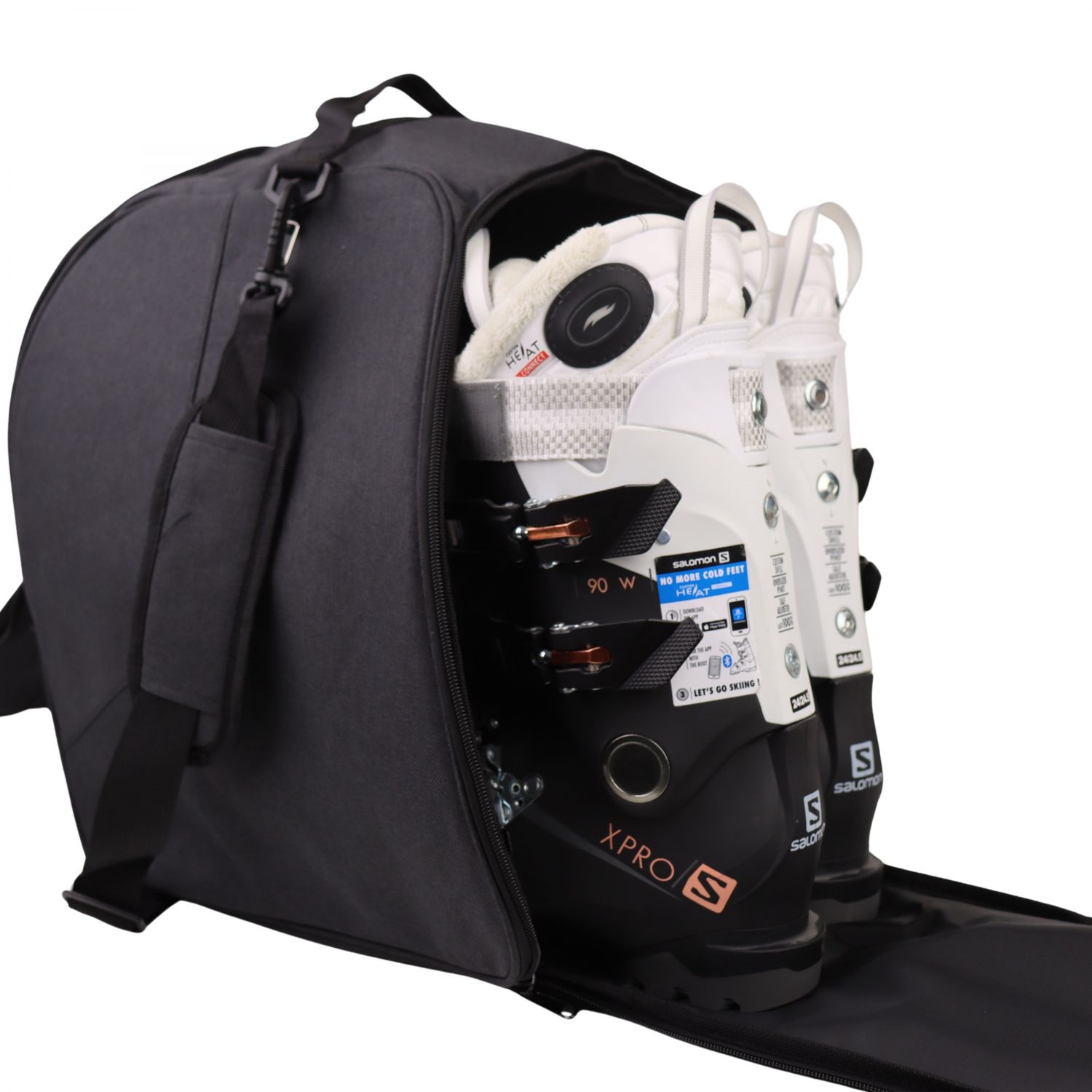 Accezzi Boot Bag, Støvelbag, Skisport.dk edition, Black