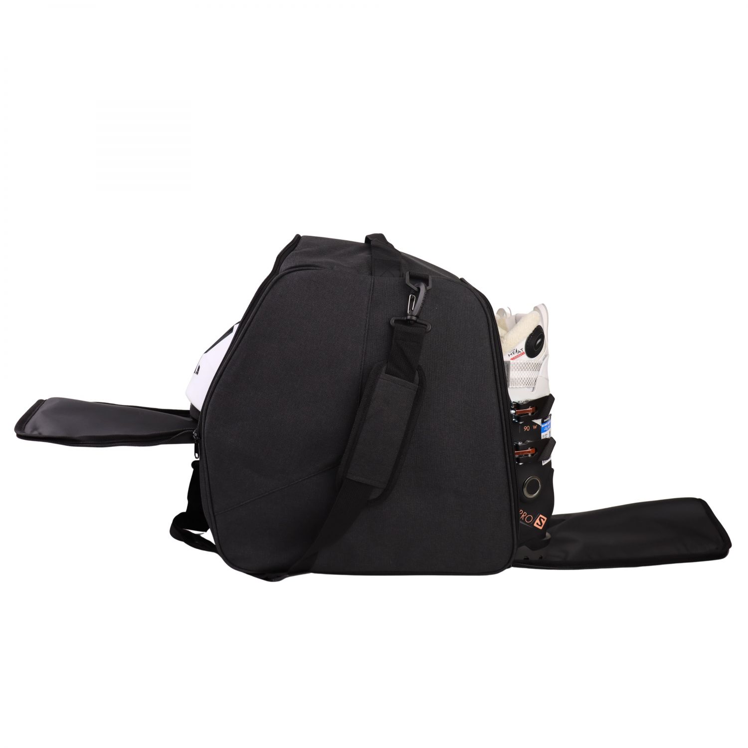 Accezzi Boot Bag, Støvelbag, Skisport.dk edition, Black