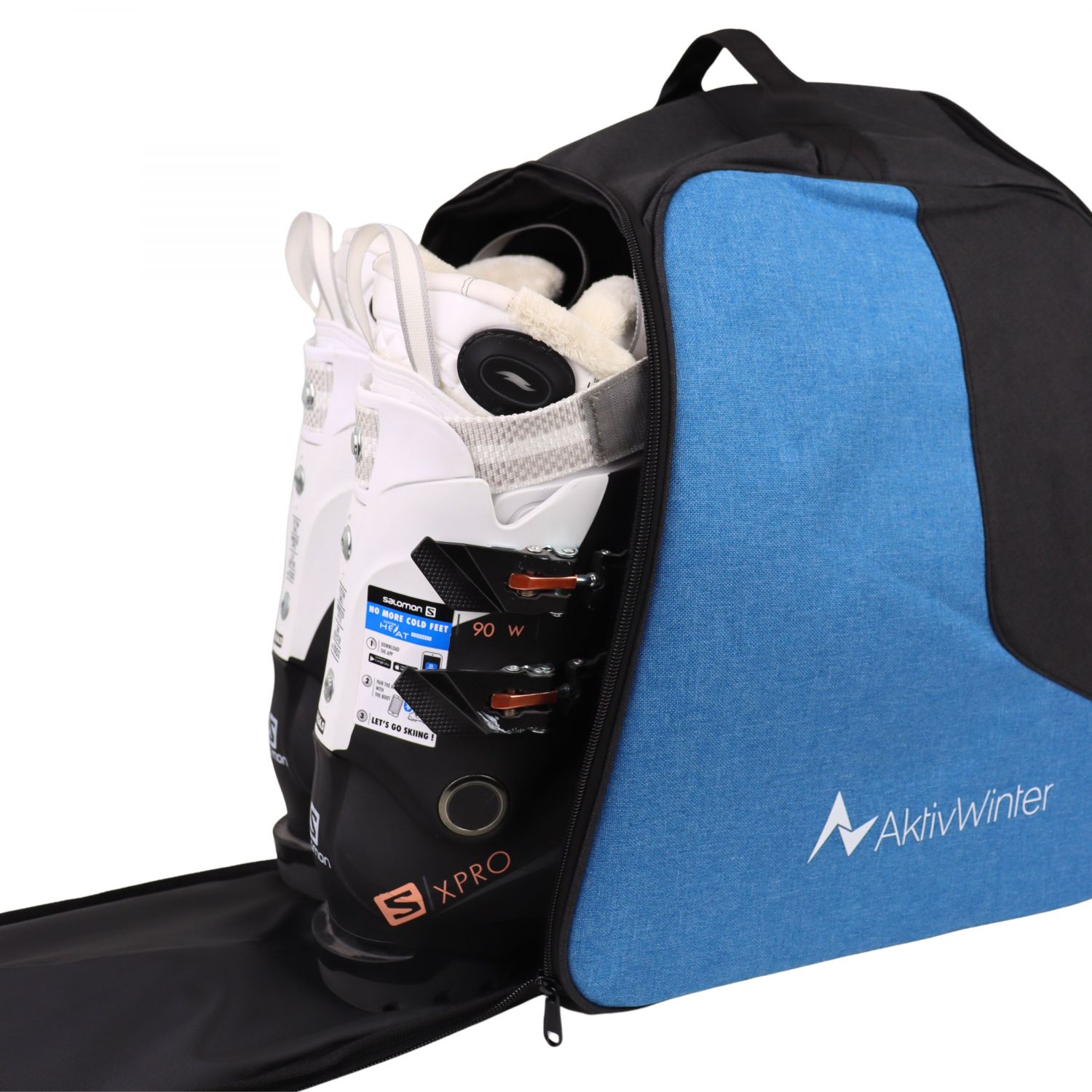 Accezzi skischoen- en helmtas, AktivWinter edition