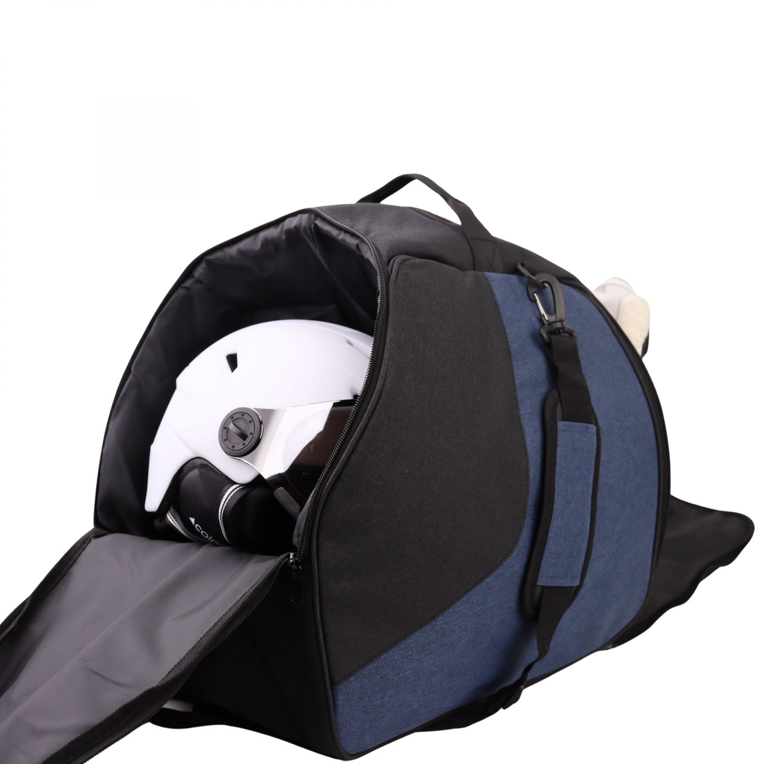 Accezzi Boot Bag, tas voor skischoenen, Skisport.dk edition, navy