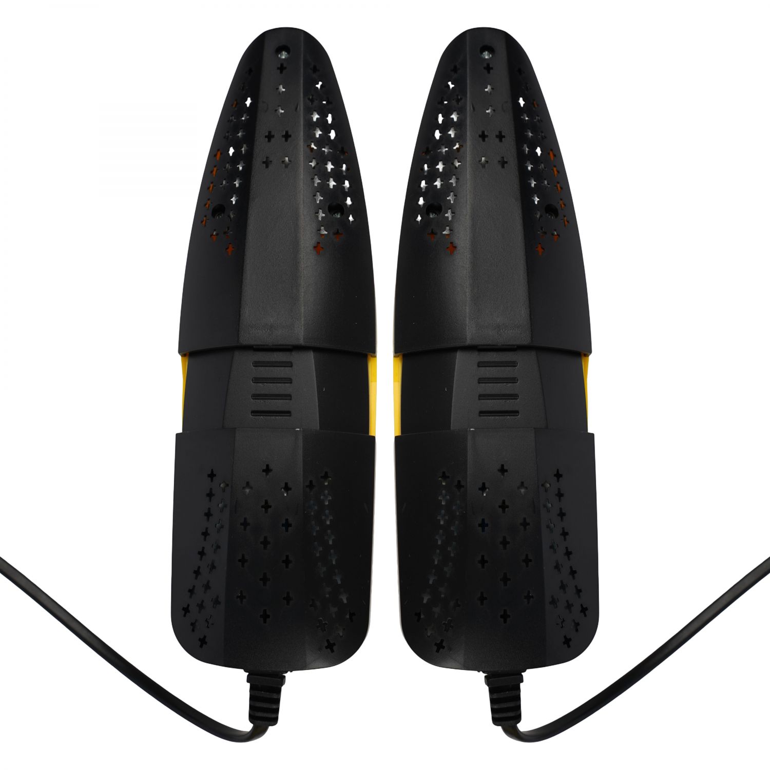 Accezzi Boot Dryer, black/yellow