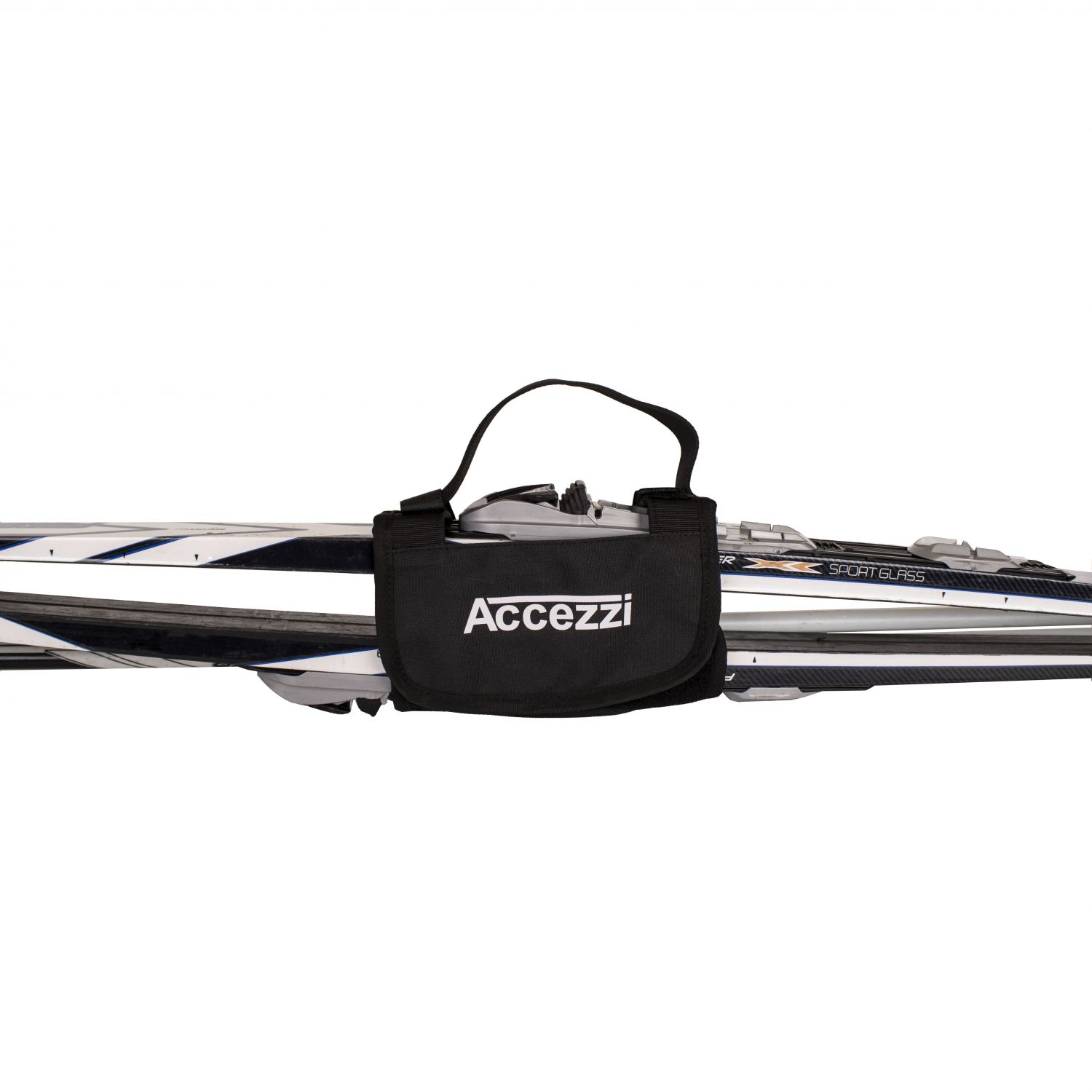 Accezzi Carry Nordic, nosič lyží, bežecký, čierny