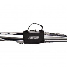 Accezzi Carry Nordic, portasci, fondo, nero