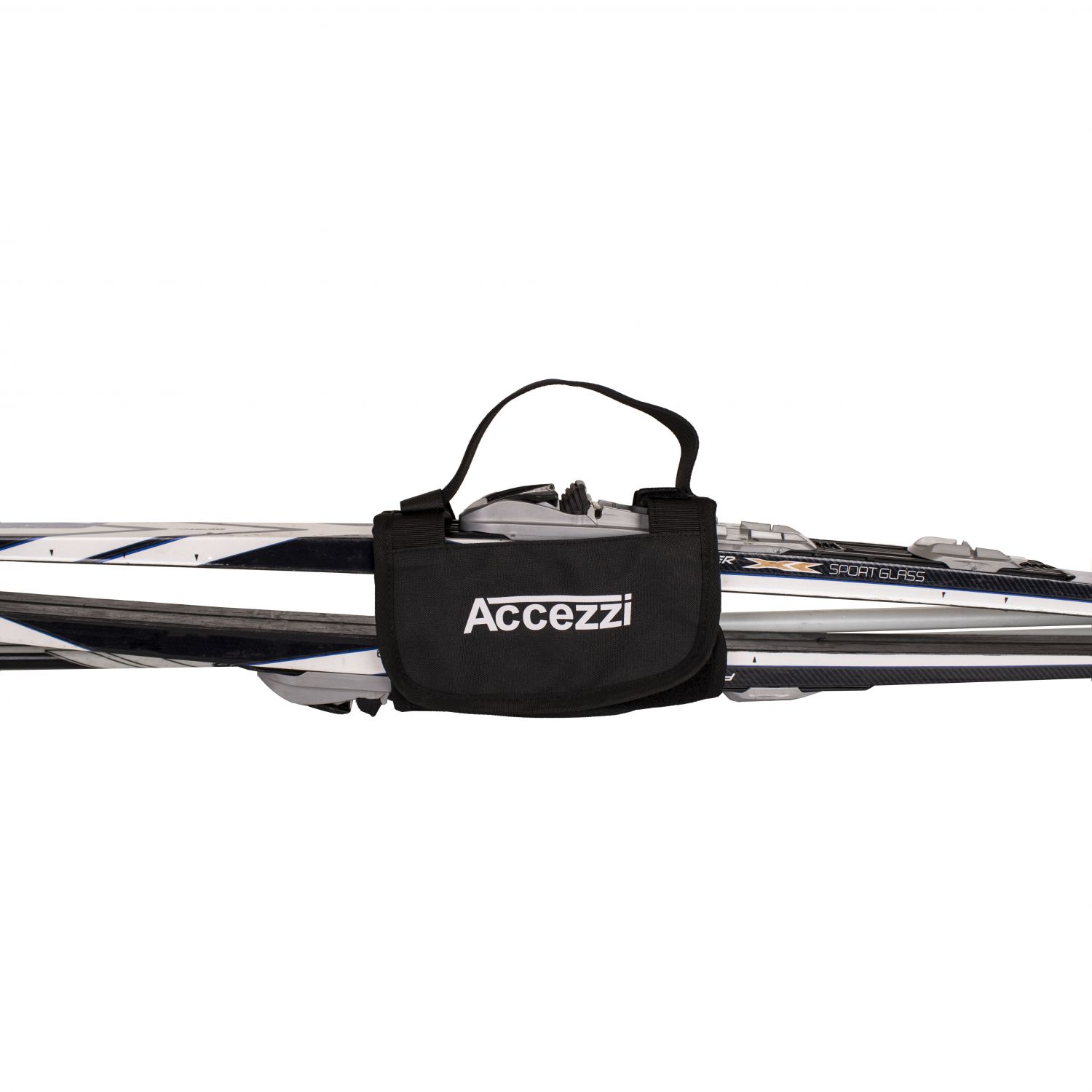 Accezzi Carry Nordic, Ski Carrier, black