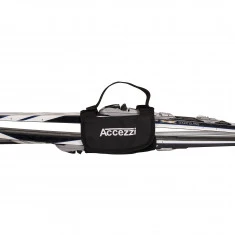 Accezzi Carry Nordic, Ski Carrier, Langlauf, schwarz