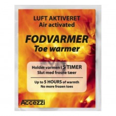 Accezzi chauffe-pieds, 5 paires