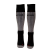 Accezzi Coolmax, chaussettes de ski, 3 paires, noir