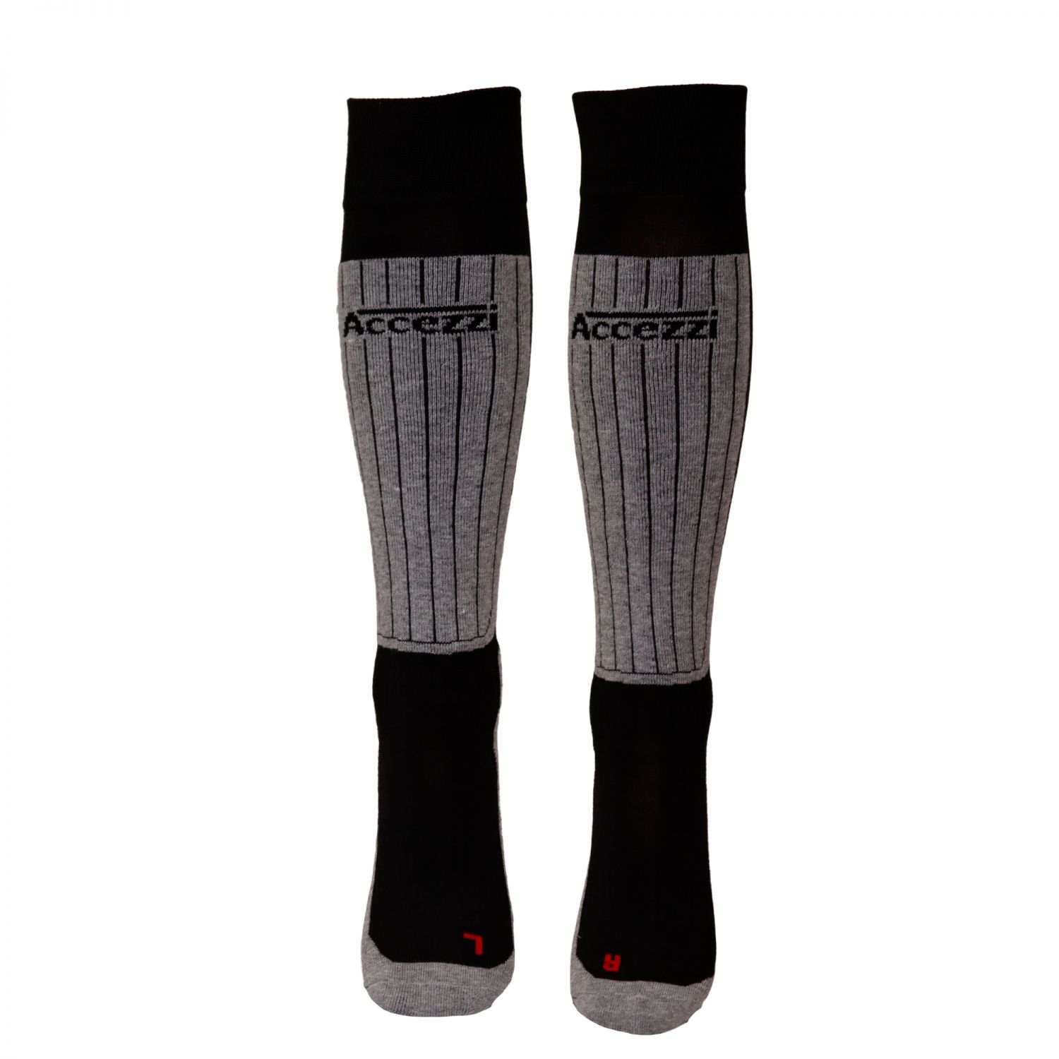 Accezzi Coolmax, ski socks, black