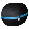 Accezzi Cortina, funda para casco, negra