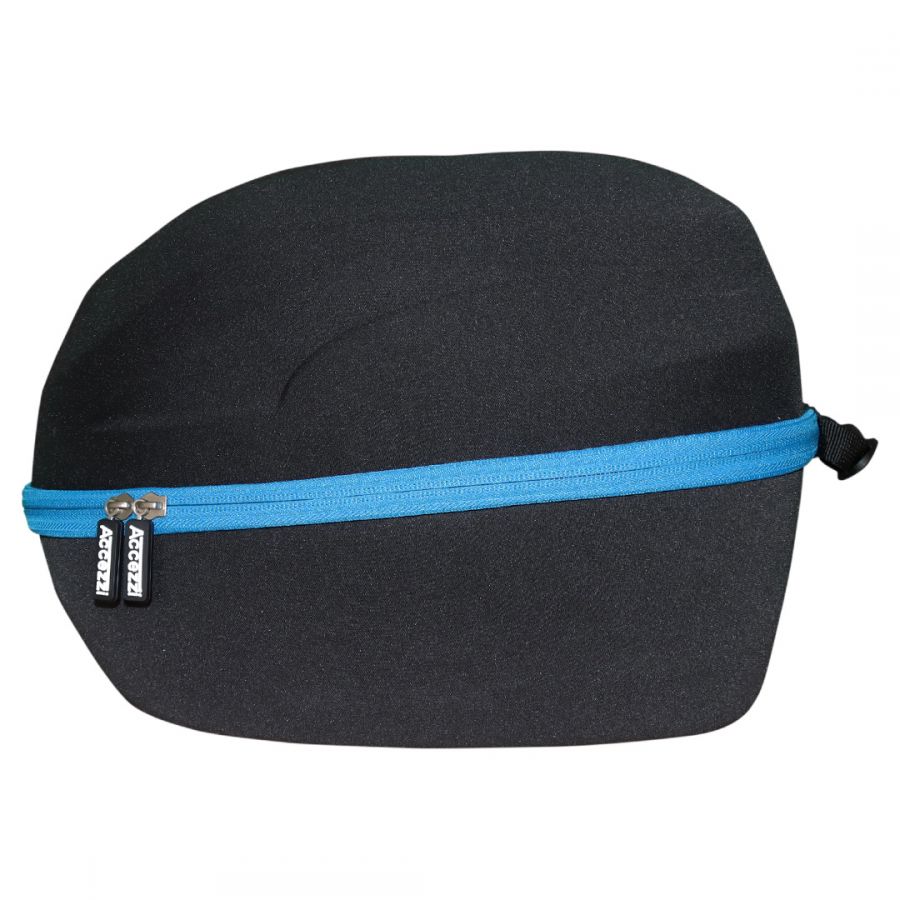 Accezzi Cortina, funda para casco, negra