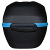 Accezzi Cortina, funda para casco, negra