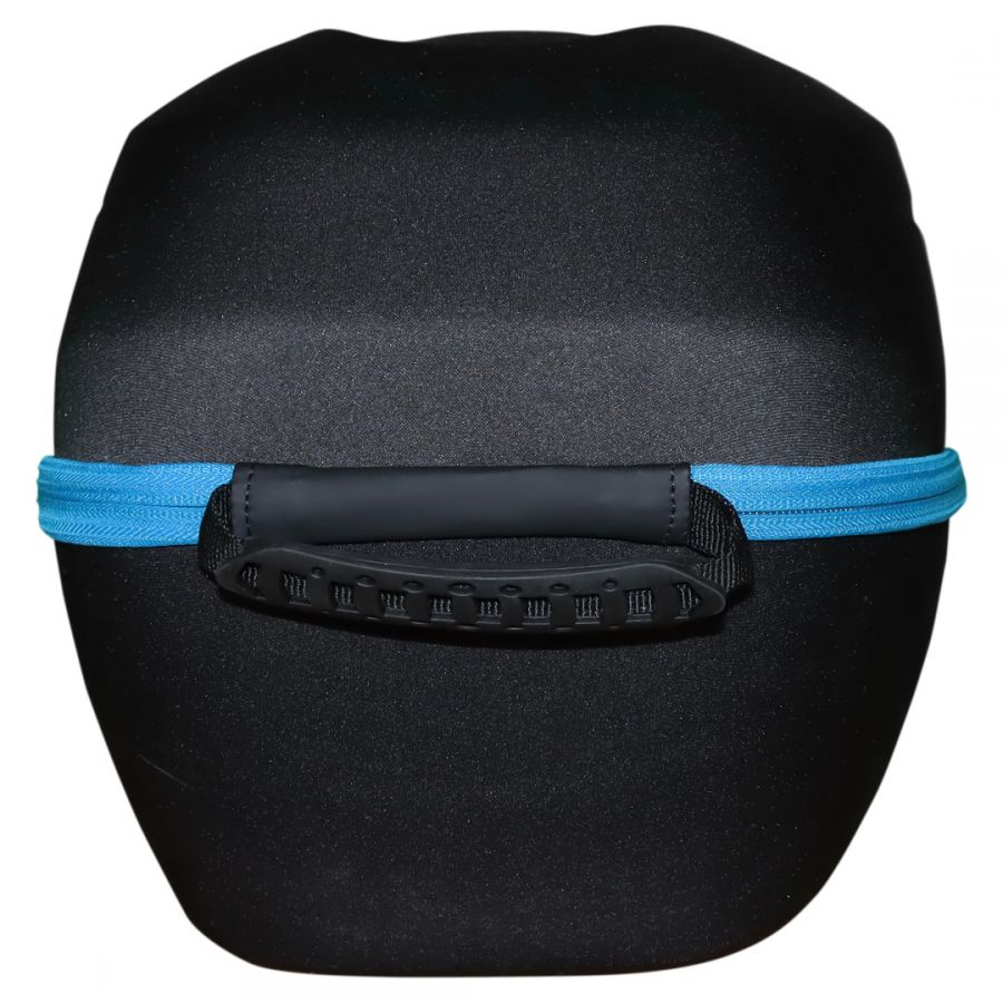 Accezzi Cortina, funda para casco, negra