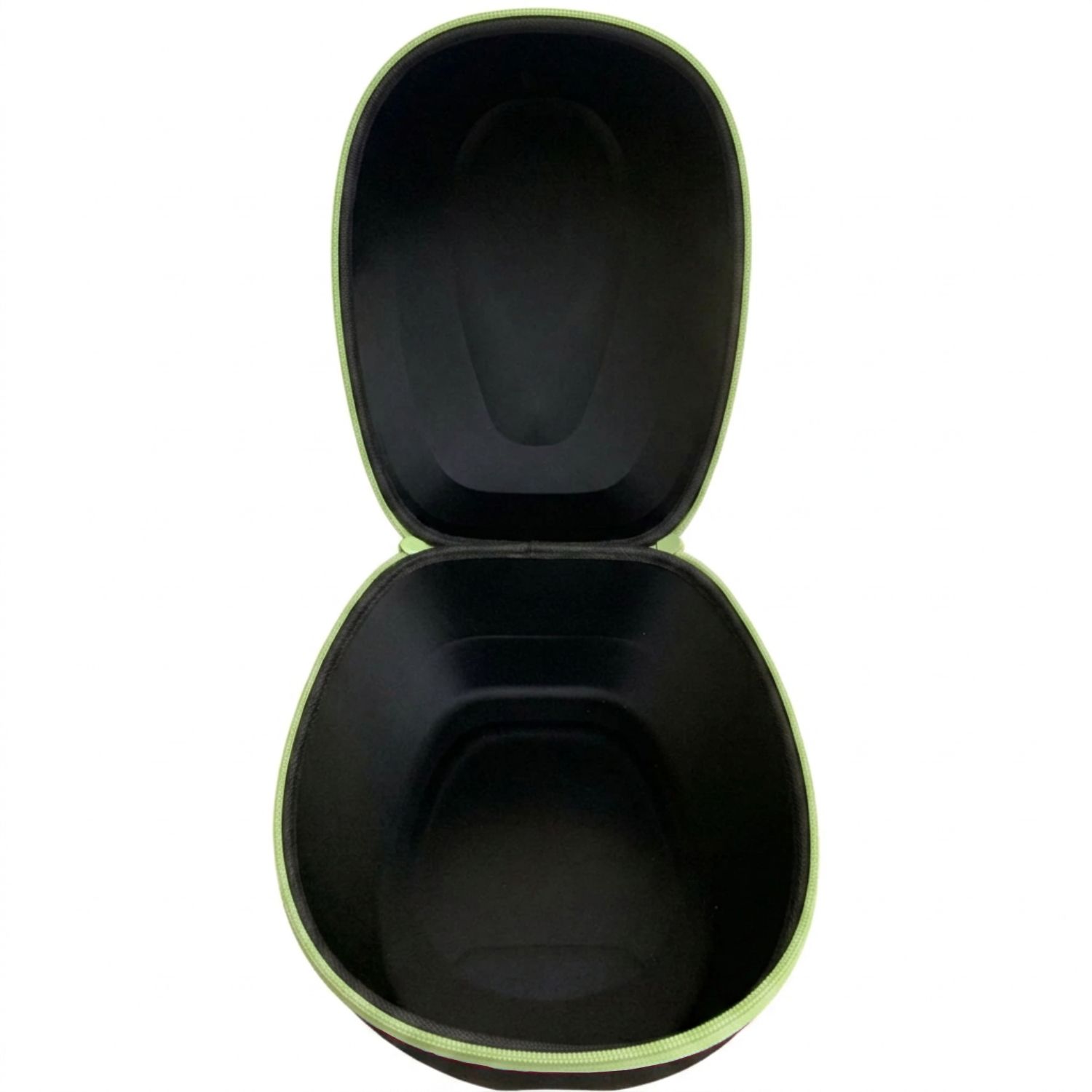 Accezzi Cortina, funda para casco, negro/verde