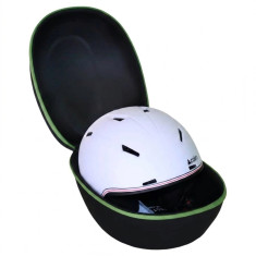 Accezzi Cortina, helmet case, Black/Green