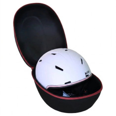 Accezzi Cortina, helmet case, Black/Red