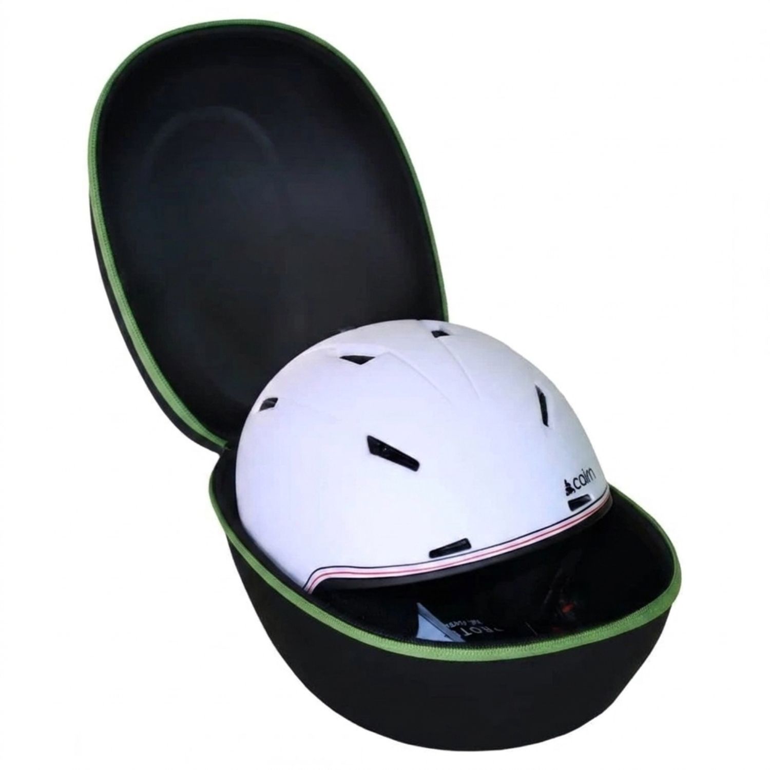 Accezzi Cortina, helmtas, zwart/groen
