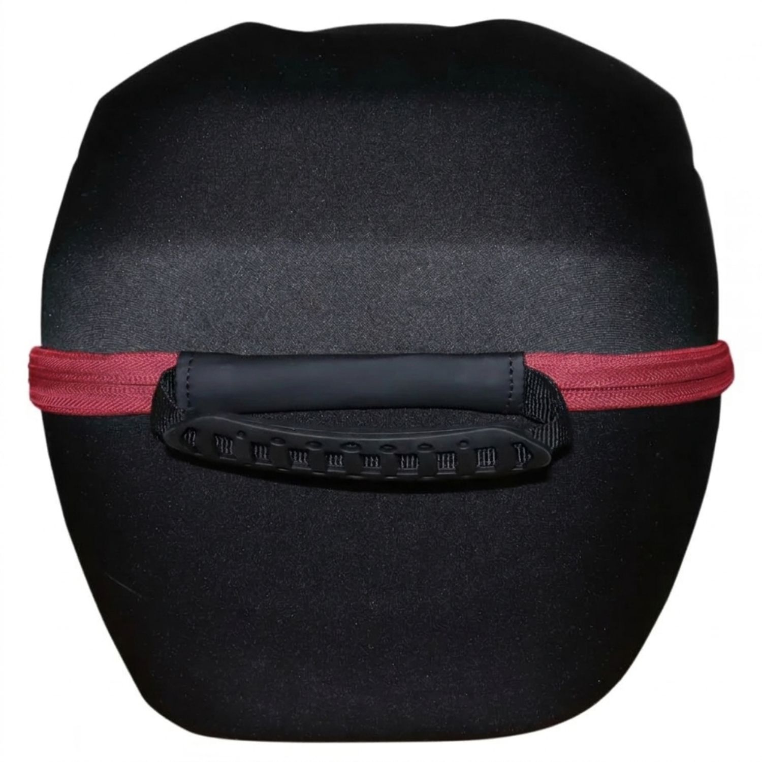 Accezzi Cortina, housse pour casque, noir/rouge