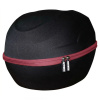 Accezzi Cortina, housse pour casque, noir/rouge