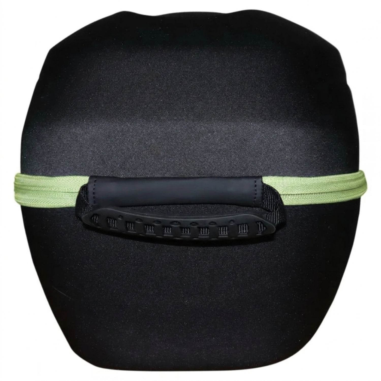 Accezzi Cortina, housse pour casque, noir/vert