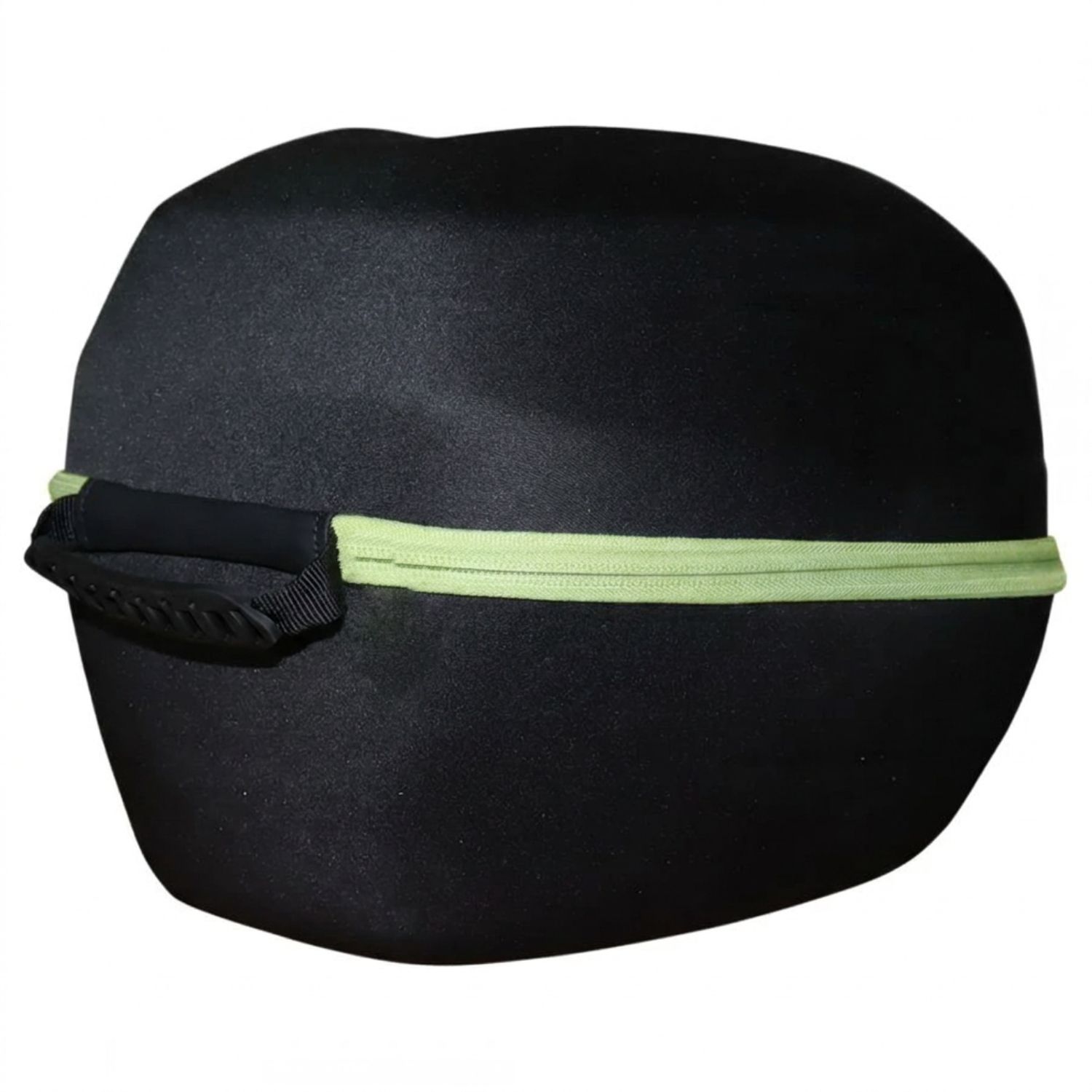 Accezzi Cortina, housse pour casque, noir/vert