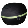 Accezzi Cortina, housse pour casque, noir/vert