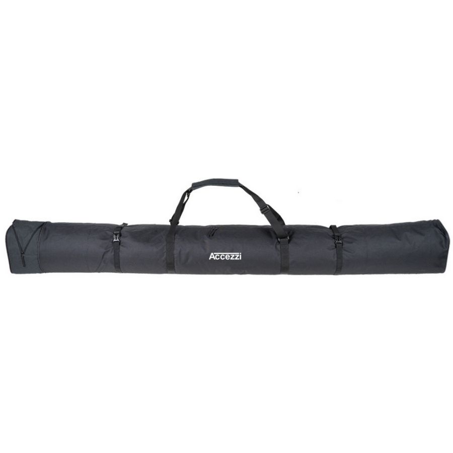 Accezzi Corvara Vario Nordic Duo, borsa portasci per 2 paia di sci di fondo