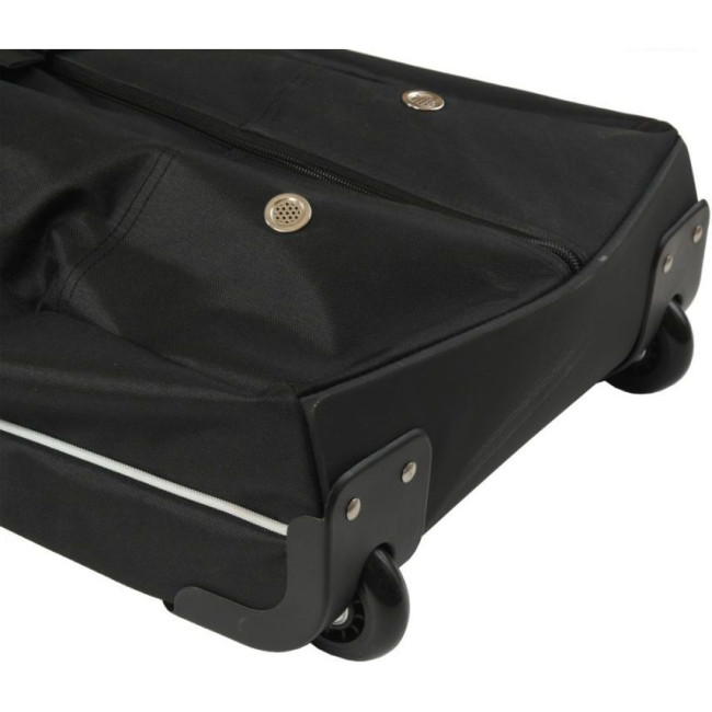 Accezzi Double ski bag (trolley)