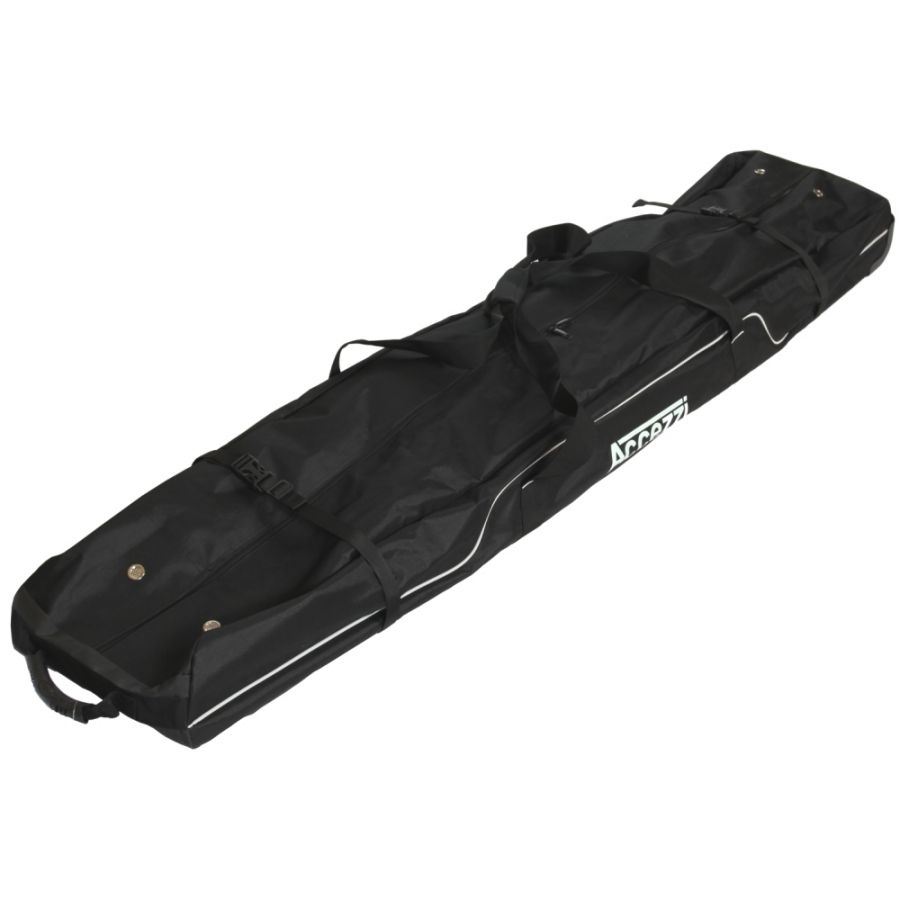Accezzi double Skibag  with wheels