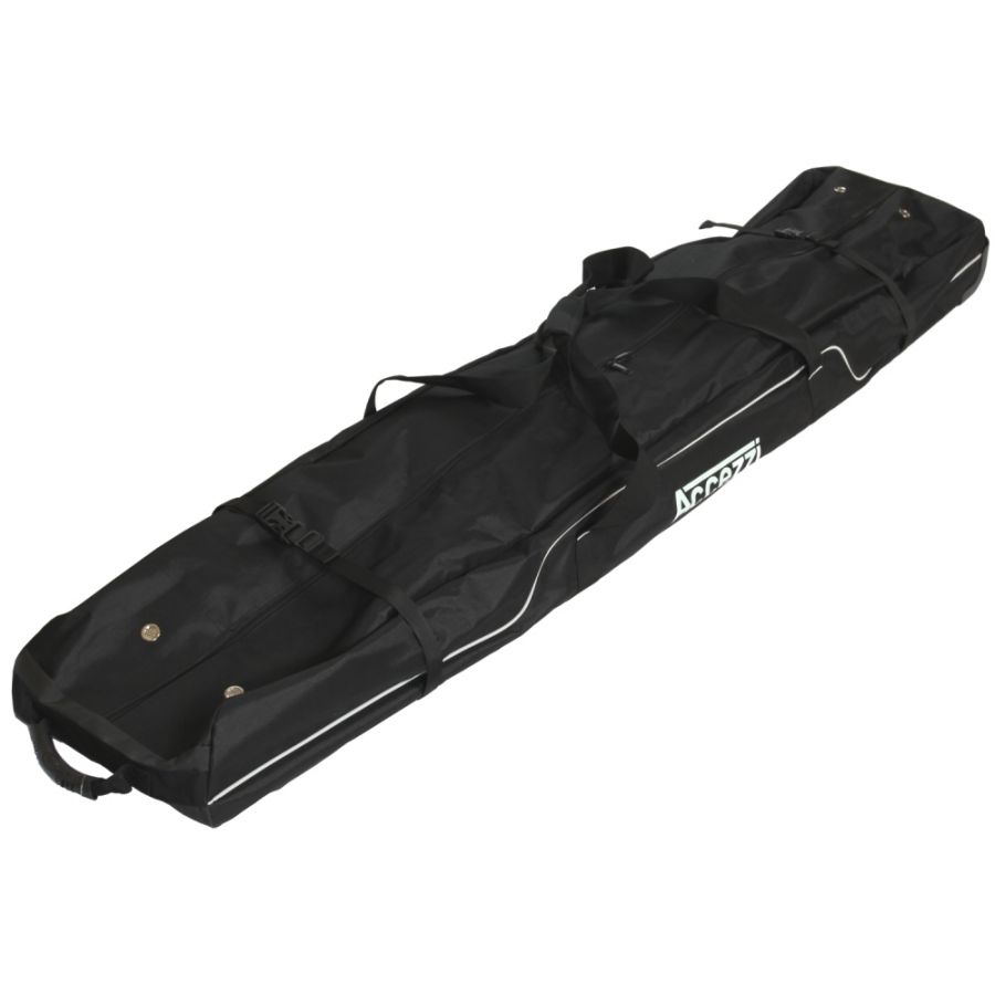Dvojitý vak na lyže Accezzi s kolečky (trolley)