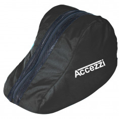 Accezzi Engadin, taske til bottes de ski de fond, noir