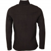 Accezzi fleece 1/2 zip, men, black, 2-pack