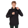 Accezzi fleece 1/2 zip, men, black