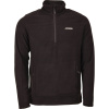 Accezzi fleece 1/2 zip, men, black