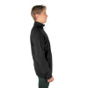 Accezzi fleece 1/2 zip, men, black