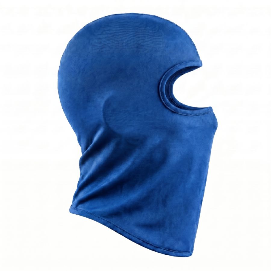 Accezzi fleece bivakmuts, blauw