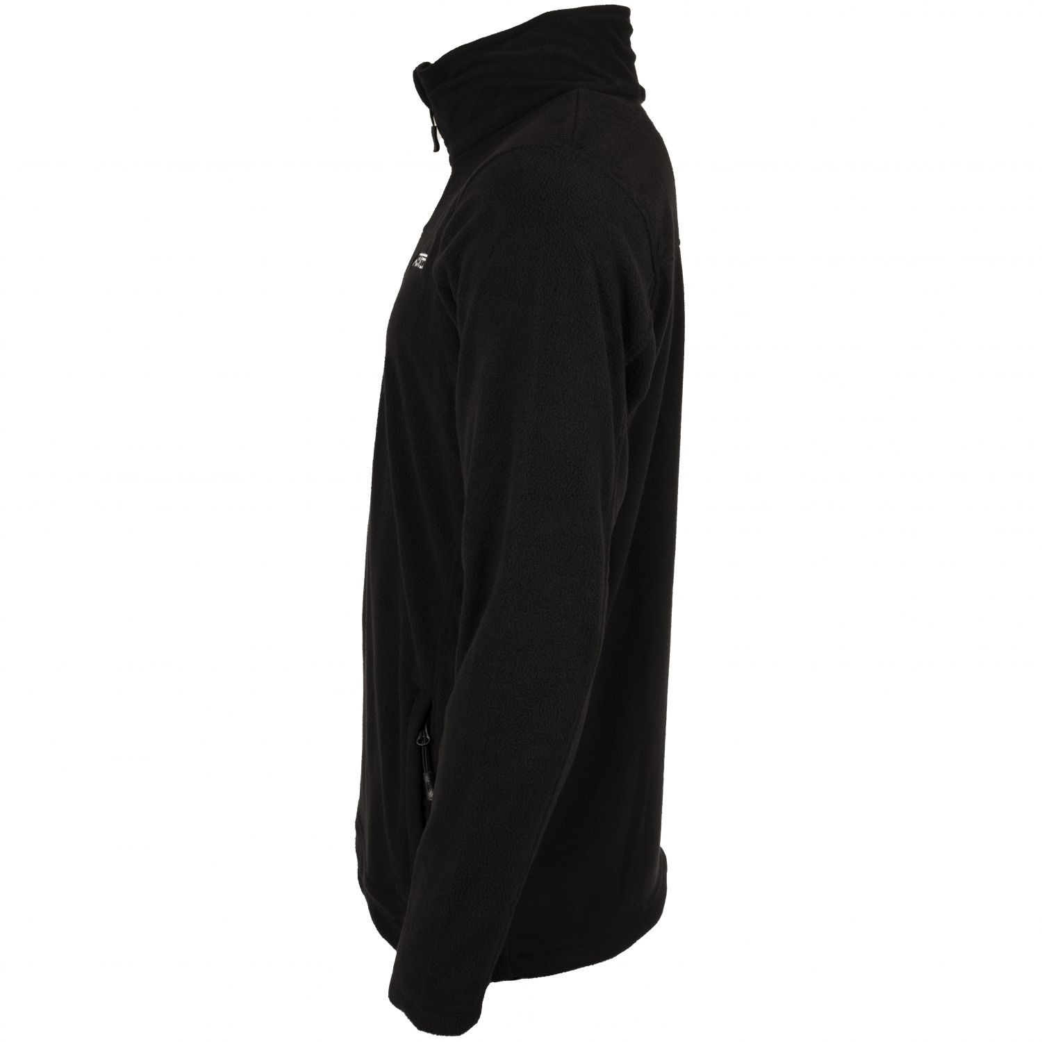 Accezzi fleece melegítőfelső, férfi, fekete, 2 db, 2 db