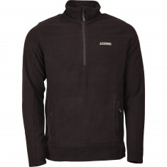 Accezzi fleece pulóver, férfi, fekete