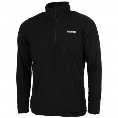 Accezzi fleece pulóver, férfi, fekete
