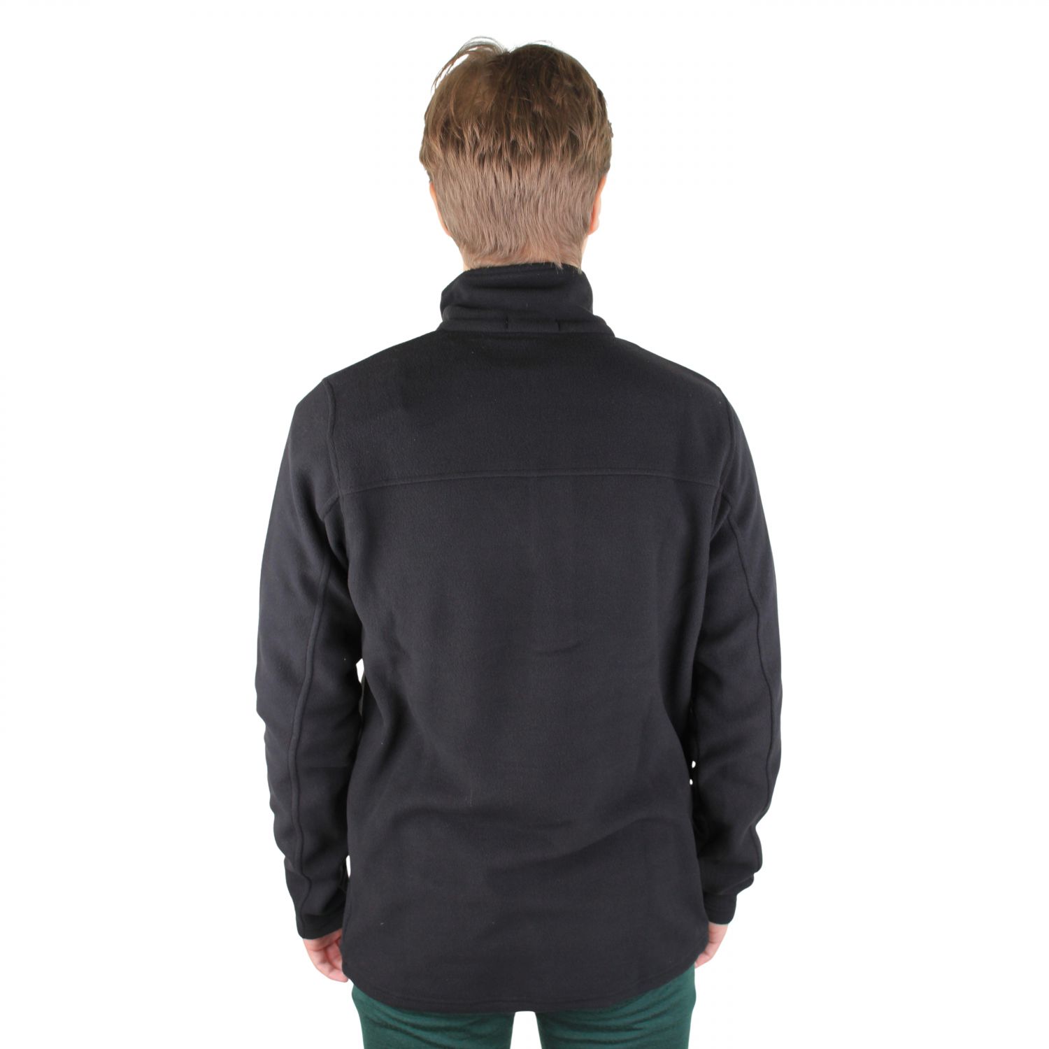 Accezzi fleece villapaita, miesten, musta